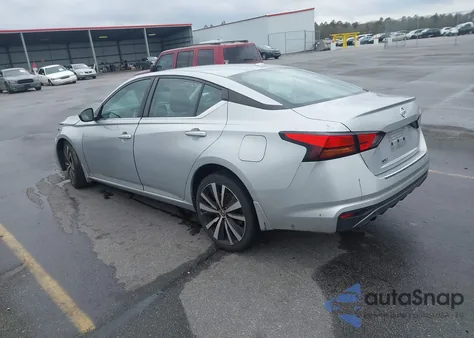 2021 Nissan Altima Sr Fwd из США, поврежденный, VIN 1N4BL4CV4MN400236